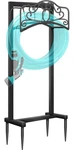 Shomextol Garden Hose Holder Upgraded Heavy Duty Freestanding New. Price: $67.80.