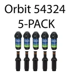 Pack Of Orbit 54324 Quarter Circle Spray Pattern Spring Loaded Pop-up New. Price: $18.22.
