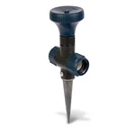Adjustable Spot Sprinkler With Spike Base, Multi Pattern Head New. Price: $14.89.