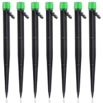 Drip Irrigation Emitters Adjustable Sprayer 20PCS New. Price: $10.60.