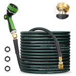 Homeideas 75 Ft Rubber Garden Hose Nozzle Newly Leak-proof Kink-free Design. Price: $94.12.