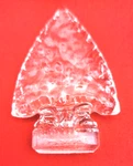 Wilkerson Crystal Clear Solid Indian Art Glass Figurine New. Price: $17.45.