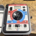 Toro Turf Pro 6 Automatic Sprinkler Control 12 Station Read Used. Price: $73.56.