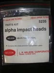 Nelson Alpha Impact Sprinkle Heads Replacement Part Kit 5235 New. Price: $10.00.