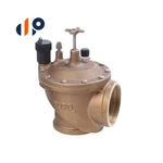 Toro Angle Valve 220 Brass 2-1/2 In. W/ Flow Control Fipt X New. Price: $1799.99.