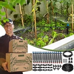 Adjustable Push-to-connect Drip Irrigation Kit For Garden & Raised Beds New. Price: $67.99.