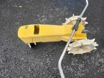 Nelson Train 1865 Traveling Sprinkler 360 13,500 Sq Ft Up To 55 3/4" Used. Price: $45.00.