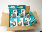 Lot Of 12 Gilmour End Female Clamp Couplings 5/8" & 3/4" 801014-1001 New. Price: $33.00.