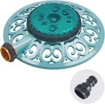 Melnor 65101-AMZ Sprout Metal 8-PATTERN Sprinkler And Quickconnect Product Adapt New. Price: $21.05.