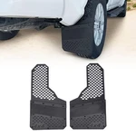 Yawrpats Mud Flaps Splash Guards For Pickup Truck Suv Off-road Universal Black 2 New. Price: $71.42.