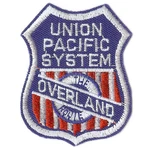 Patch- Union Pacific System- The Overland Route (up) #1949- New Free Shipping. Price: $5.99.