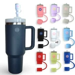 Myomi 10PC Stanley Straw Caps Covers Silicone Protector Topper (mini Cup) New. Price: $13.99.