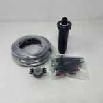 Rain Bird CNV182EMS 1800 To 6 Drip Emitters Kit, 50FT 1/4" - Black Open. Price: $24.99.