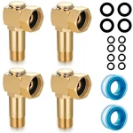 Yelun Garden Hose Reel Parts Fittings Swivel Elbow Connector New. Price: $60.90.