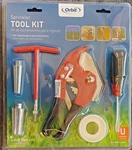Orbit 6-PIECE Universal Sprinkler Tool Kit #26098-03 Sealed New. Price: $14.95.