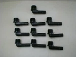 (10) Hunter Spiral Barb Elbows 1/2" HSBE-050 Swing Pipe Fittings (new). Price: $14.98.