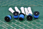 5 Toro 10FT 180 Degree Half Circle Thread Nozzle Sprinkler Irrigation 89-1779 New. Price: $24.95.
