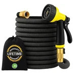 J&b Xpandahose Expandable Garden Ultra-strong 3750D, 75FT, Black New. Price: $90.98.
