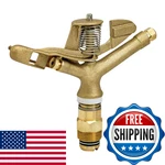 Underhill Rotating Brass Impact Sprinkler Head 360 Degree For Large Area Lawn New. Price: $262.05.