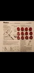 One Set Of 12 Red Nozzles For Hunter Pgp Adj Rotors 130900. (ships Same Day) New. Price: $9.25.