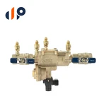 Febco 860 1" In-line Reduced Pressure Zone Assembly W/ Ball Valves 1313 New. Price: $399.00.
