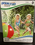 Poolmaster Splash And Spray Water Sprinkler Ball Swimming Outdoor New. Price: $25.00.