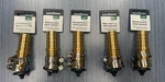 Lot X Orbit Brass 3/4" Professional Hose Mender W/clamps - 58143N New. Price: $25.99.