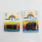 Raindrip Parts 1/2 Inch Hose End Plug Low Volume Rotary Sprinklers Used. Price: $15.29.