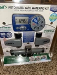 Orbit Automatic Yard Watering System Model 27752 Irrigation Home Garden 3 Hoses New. Price: $62.06.