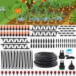 Flantor Drip Irrigation Kit, Garden/greenhouse, Diy Watering System New. Price: $29.88.