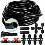 Tbpa 1/2IN. Drip Irrigation Tubing 50FT Line System Parts Fo... New. Price: $45.99.