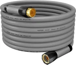 Yotoo Heavy Duty Hybrid Garden Water Hose 5/8-INCH By 50-FEET 150 Psi Kink Resis New. Price: $36.46.