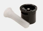 Rain Bird 15' Spray Nozzle Sprinkler Half-circle Ft Radius Mpr Series 15-H-C1 New. Price: $9.49.