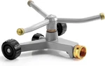 1 Pc Metal Rotary Lawn Water Sprinkler 3 Arm Heavy Duty Automatic Revolving W... New. Price: $28.45.
