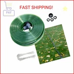 Secbulk 2026 Reinforced Sprinkler Hose & Soaker Yard - 50 Ft Flat Garde New. Price: $26.10.