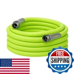Flexzilla Garden 5/8 In. 50 Ft., Lightweight All-weather Water Hose, Dura New. Price: $59.73.