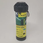 K-rain 4 In. K1 Gear Drive Pop-up/rotary Sprinkler Open. Price: $12.99.