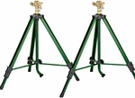 2-PACK Orbit 58308Z Brass Impact Sprinkler On Tripod Base Heavy-duty New. Price: $179.95.