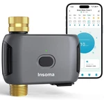 Wifi Water Timer Garden Hose Smart Sprinkler App Control Alexa Gray Insoma Voice New. Price: $59.99.