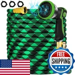 75FT Non-expandable Garden Hose Ultra Lightweight & Flexible Water Wit New. Price: $81.07.