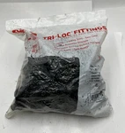 (qty 25) Toro Tl-t Tri-loc Fitting Tee For 16-18MM Od Hose And Dripline Open. Price: $27.89.