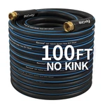 Fevone Garden Non Kinking, Flexible Water Hose, 100FT, Black New. Price: $112.99.