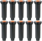 Rain Bird 1800 Series 4 In. Adjustable Pop-up Spray Head Case Of (36) New. Price: $197.97.