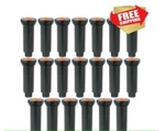 Rain Bird 1804R - 4" Spray Head Nozzles Included 20 Pack Contractor Bundle New. Price: $54.07.