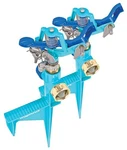 Aqua Joe AJ-ISH-2PK Indestructible Zinc Impulse 360 Degree Sprinkler W/step... New. Price: $49.99.