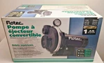 Flotec FP4322 Convertible Jet Well Pump, 3/4HP New. Price: $409.00.