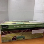 Orbit Traveling Sprinkler 58322 Brand New Box Cast Iron See Pictures Detail. Price: $48.00.