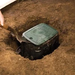 Rainbird Vbstd A11400 Standard Rectangular Valve Box With Green Lid New. Price: $81.92.