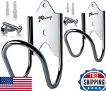 Jbscoop Stainless Steel Garden Hose Hanger 2-PACK Wall Mount Rust-free Heavy Dut New. Price: $95.09.