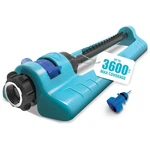 Aqua Joe SJIOMS16 Indestructible Oscillating Sprinkler With Adjustable Spray ... New. Price: $45.76.